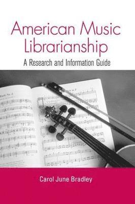 American Music Librarianship 1