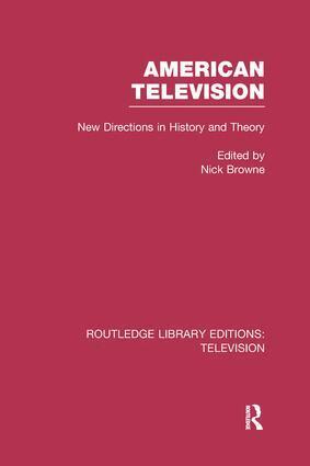 Nick Browne - American Television, Häftad