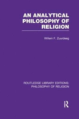 An Analytical Philosophy of Religion 1