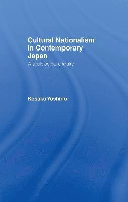 bokomslag Cultural Nationalism in Contemporary Japan