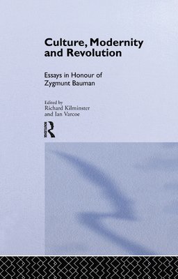 Culture, Modernity and Revolution 1
