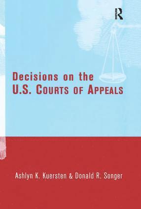 bokomslag Decisions on the U.S. Courts of Appeals