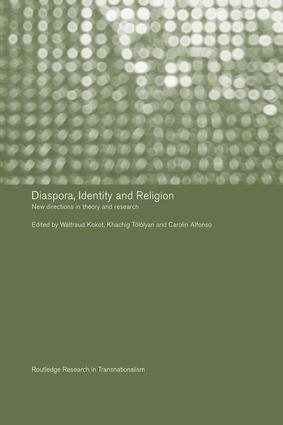 Carolin Alfonso, Waltraud Kokot, Khachig Tölölyan - Diaspora, Identity and Religion, Häftad