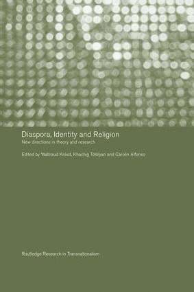 Carolin Alfonso, Waltraud Kokot, Khachig Tölölyan, Khachig Tololyan - Diaspora, Identity and Religion, Häftad