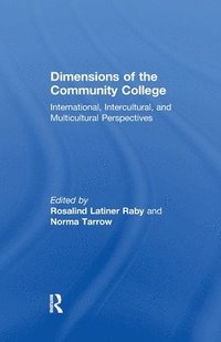 bokomslag Dimensions of the Community College