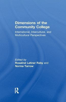 bokomslag Dimensions of the Community College