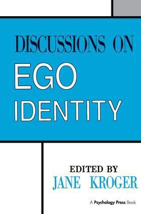 Jane Kroger, Jane Kroger - Discussions on Ego Identity, Häftad