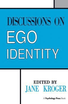 Jane Kroger, Jane Kroger - Discussions on Ego Identity, Häftad
