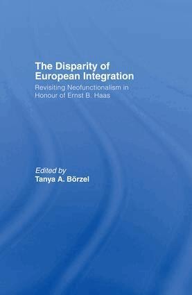 Borzel Tanja - Disparity of European Integration, Häftad