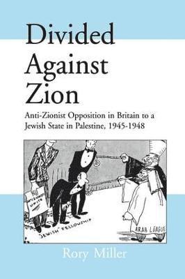 Divided Against Zion 1
