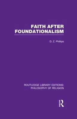 Faith after Foundationalism 1