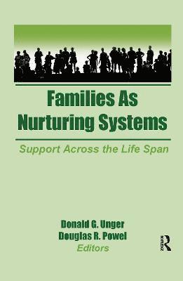 bokomslag Families as Nurturing Systems