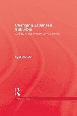 Eyal Ben-Ari, Ben-Ari - Changing Japanese Suburbia, Häftad