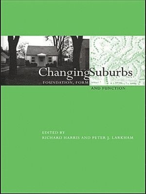 bokomslag Changing Suburbs