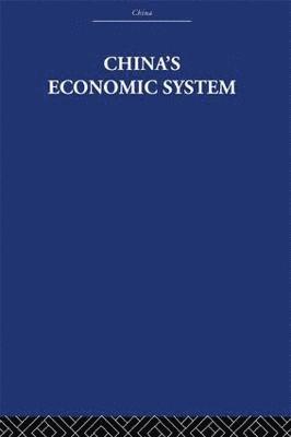 China's Economic System 1