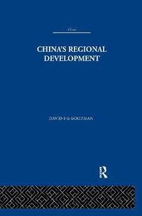 bokomslag China's Regional Development