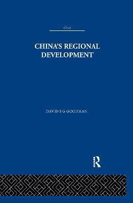 bokomslag China's Regional Development