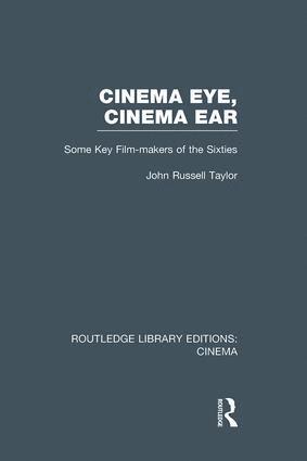 bokomslag Cinema Eye, Cinema Ear