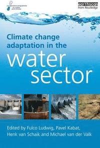bokomslag Climate Change Adaptation in the Water Sector