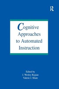 bokomslag Cognitive Approaches To Automated Instruction