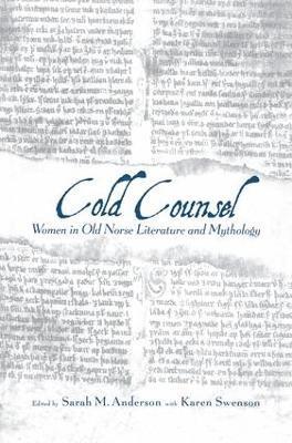 Sarah M. Anderson, Karen Swenson - Cold Counsel, Häftad