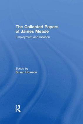 Susan Howson - Collected Papers James Meade V1, Häftad