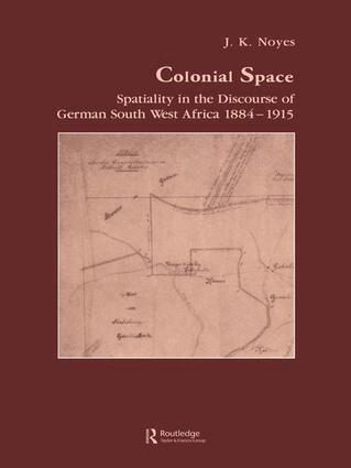 J.K. Noyes - Colonial Space, Häftad