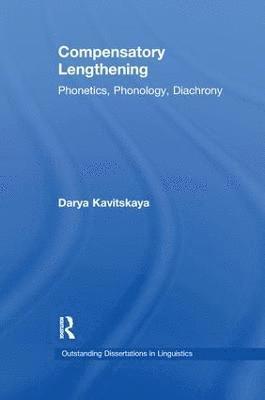 bokomslag Compensatory Lengthening