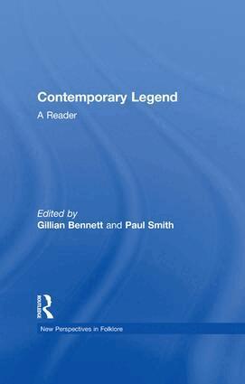 Gillian Bennett, Paul Smith - Contemporary Legend, Häftad