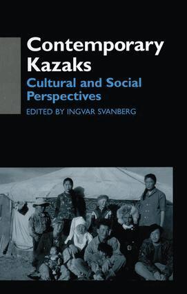 Ingvar Svanberg, Ingvar Svanberg - Contemporary Kazaks, Häftad