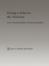 bokomslag Giving a Voice to the Voiceless