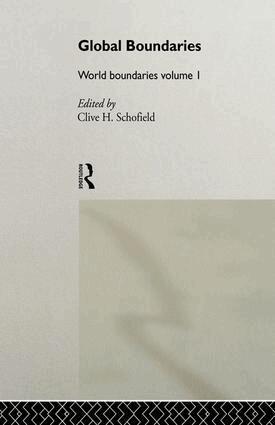 Clive H. Schofield - Global Boundaries, Häftad