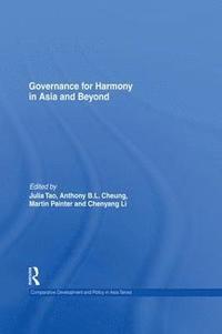 bokomslag Governance for Harmony in Asia and Beyond