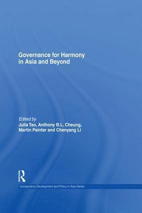 bokomslag Governance for Harmony in Asia and Beyond