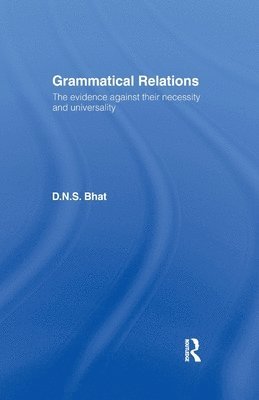Grammatical Relations 1