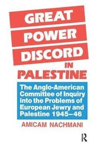 bokomslag Great Power Discord in Palestine