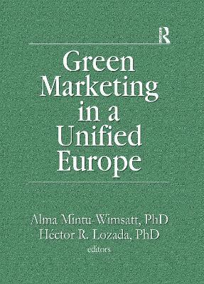 Green Marketing in a Unified Europe 1