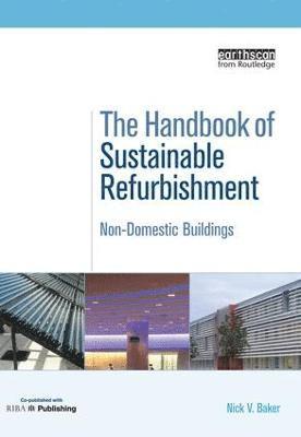 bokomslag Handbook of Sustainable Refurbishment: Non-Domestic Buildings