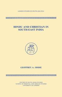 bokomslag Hindu and Christian in South-East India