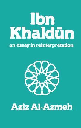 Ibn Khaldun 1