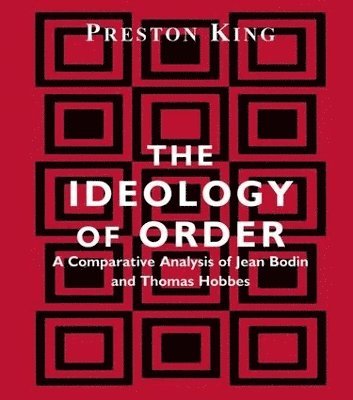 bokomslag Ideology of Order