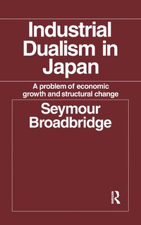 bokomslag Industrial Dualism in Japan