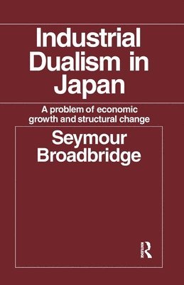 Industrial Dualism in Japan 1