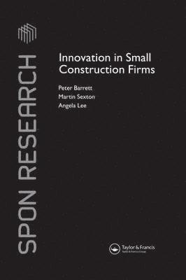 Innovation in Small Construction Firms 1