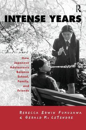 Gerald K. Letendre, Rebecca Erwin Fukuzawa - Intense Years, Häftad
