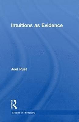 bokomslag Intuitions as Evidence