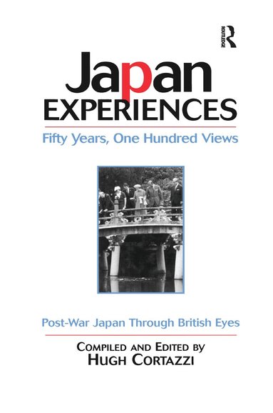 bokomslag Japan Experiences - Fifty Years, One Hundred Views