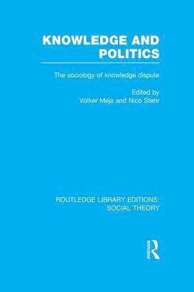 Knowledge and Politics