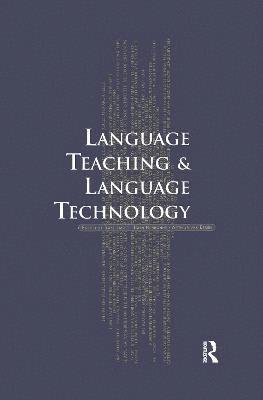 bokomslag Language Teaching and Language Technology