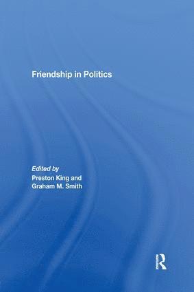 Friendship in Politics